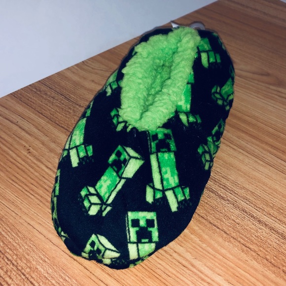 minecraft slippers